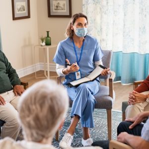 A Care Worker Role